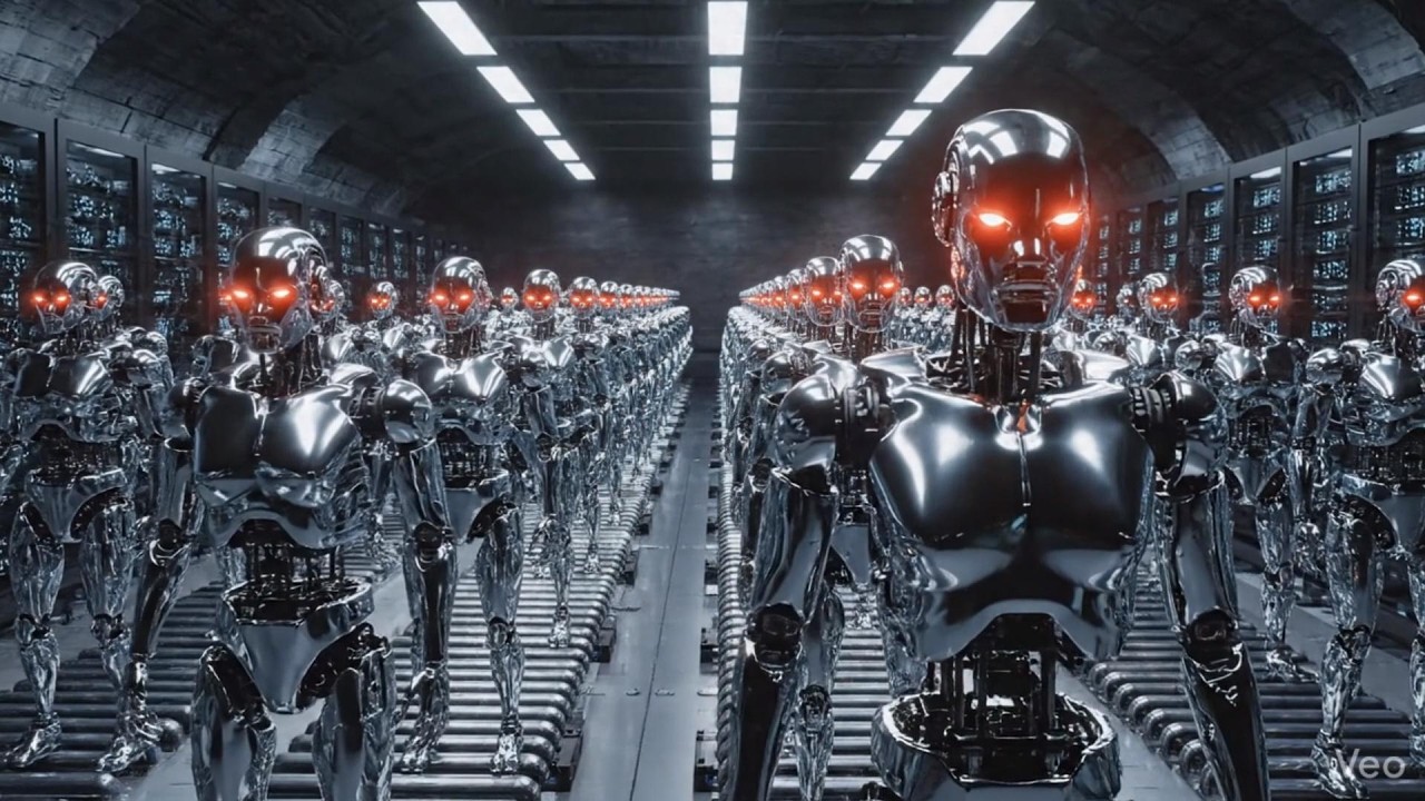 Run From The Machine
