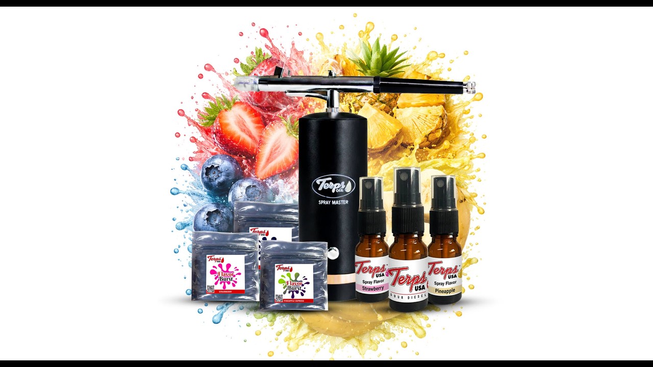 Aerosol vs Air Pressurized Terpene Sprayers - Terps USA&reg;