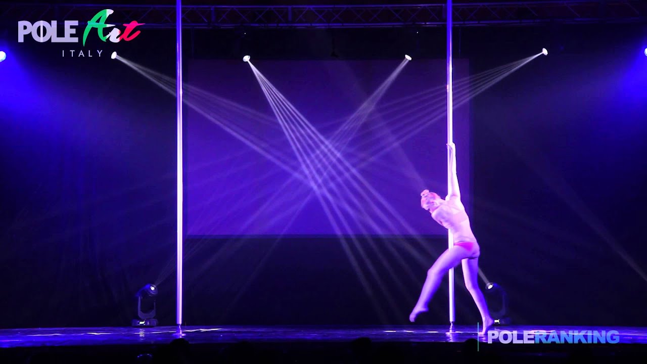 Alice Panzeri - Pole Art Italy 2016
