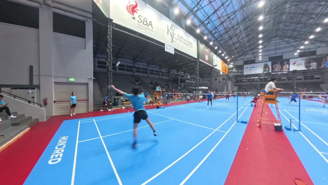 JKTech Future Masters Badminton League 2026 | Yee(LYL) vs Herbert(SGS) | Match Day 2