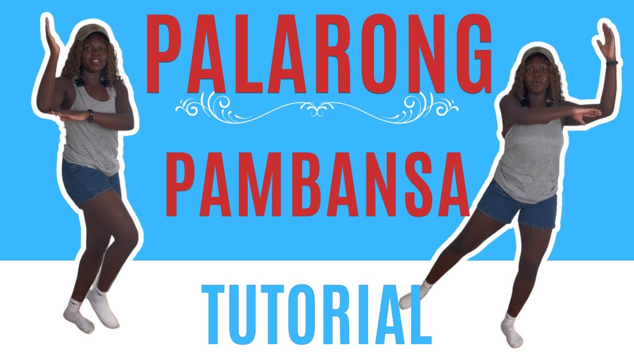 Palarong Pambansa* STEP BY STEP DANCE TUTORIAL (beginner friendly) 
