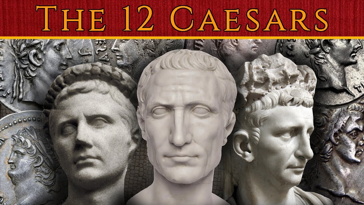 Ancient Coins of The 12 Caesars - Part 1