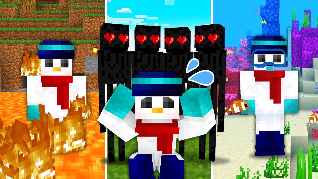 【マイクラ】1週間「死ねない」世界でサバイバル生活してみた結果！？