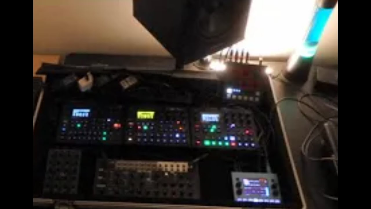 Christmas Techno Jam