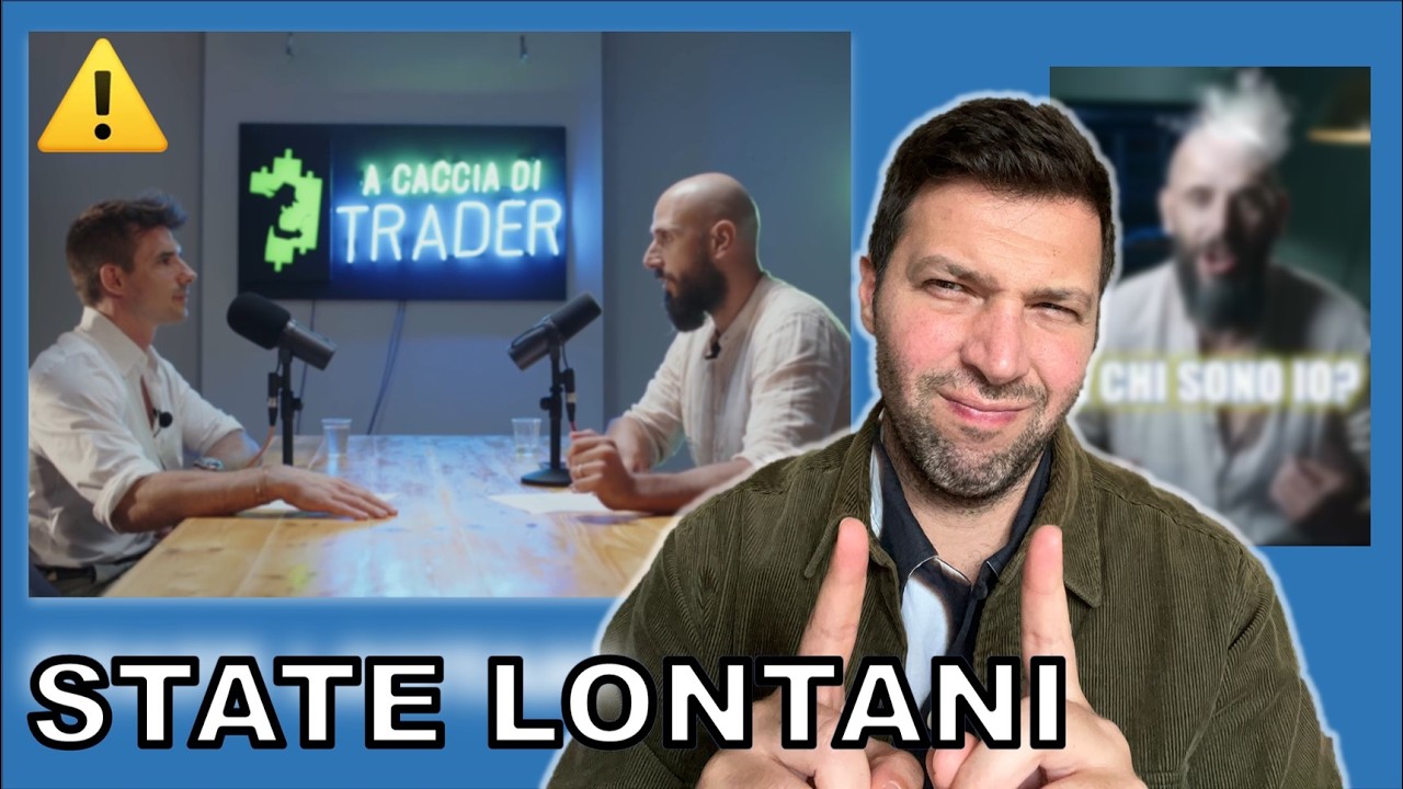 A CACCIA DI TRADER, Luigi Balboni e Nicola Zamberlan: puoi fidarti?