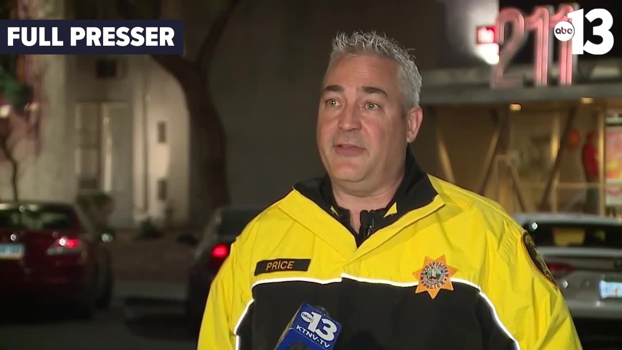 LVMPD: Stabbing leaves two dead downtown, suspect injured by own knife