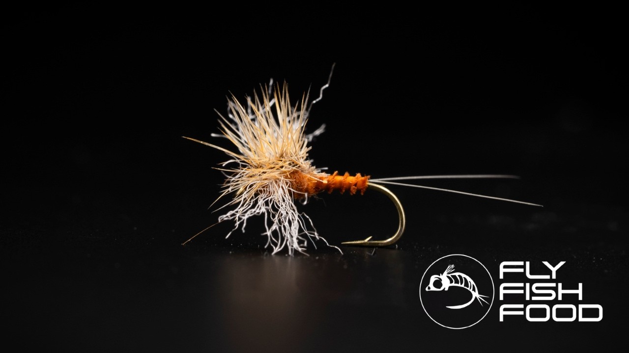 The ULTIMATE Summer Dry Fly - Hackle Stacker Rusty Spinner | Fly Tying Tutorial