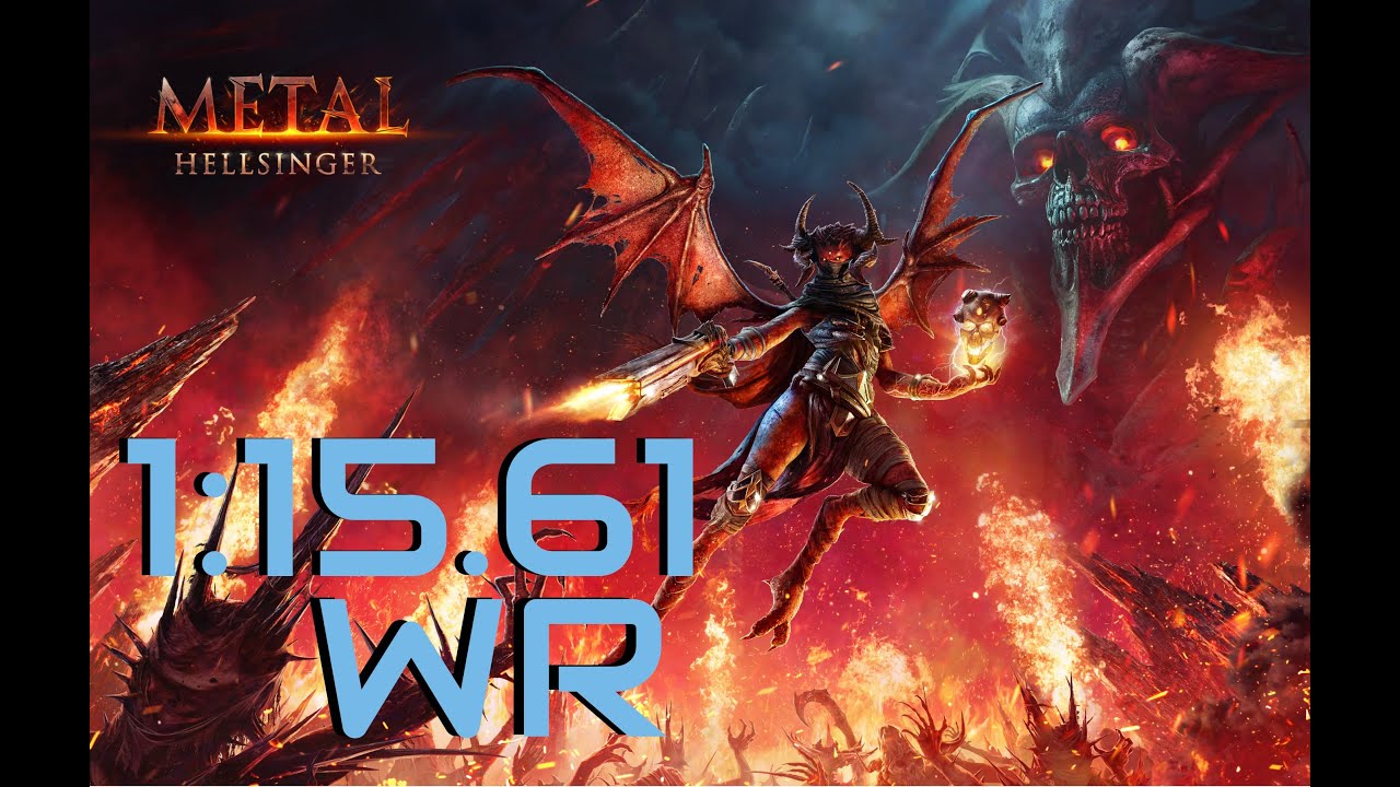 Metal: Hellsinger - Tutorial Speedrun in 1:15.61 (RTA) [ Current  WR ]