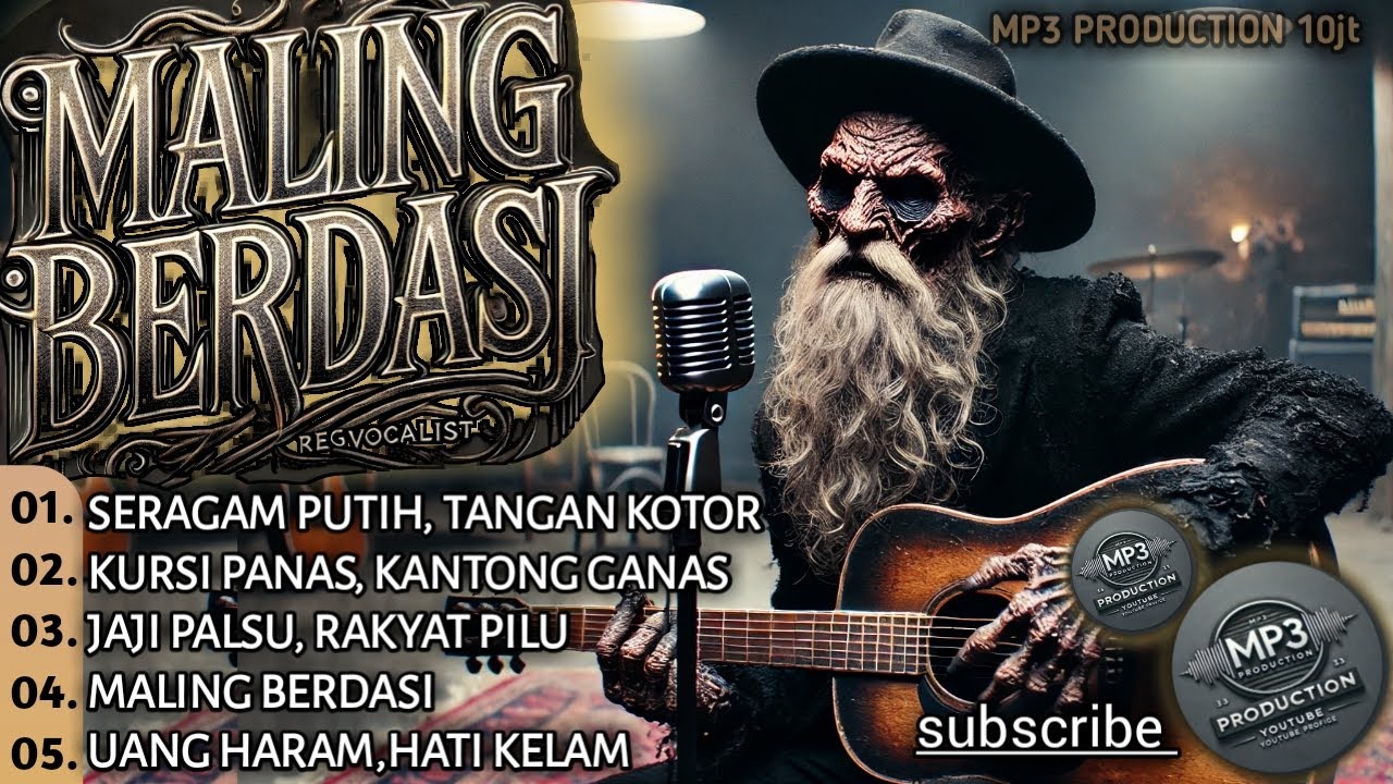 KUMPULAN LAGU REGGAE SANTAI || SINDIRAN PEDAS! SUARA PERLAWANAN MELAWAN KORUPSI (MP3 PRODUCTION)