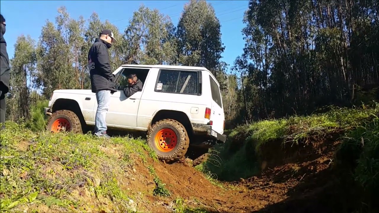 Mitsubishi Pajero MKI Offroad Compilation #3