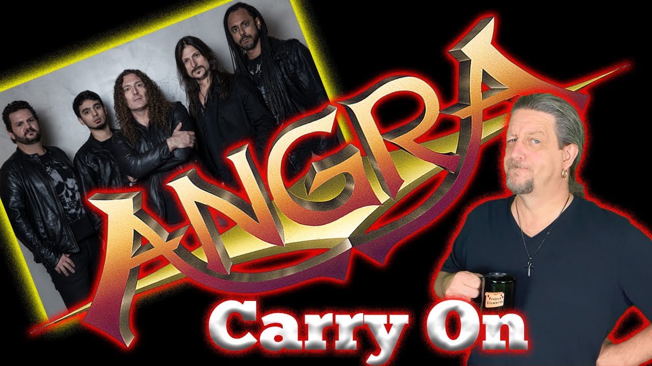 Angra - Carry On - Brazilian Power Metal? Who Knew? A Metalheads Reaction