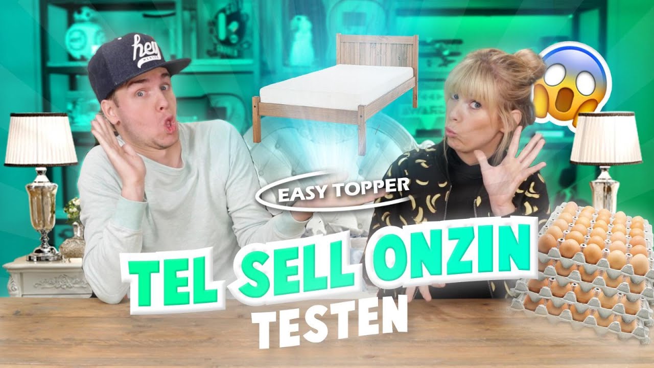 WAT EEN TOPPER! - Tel Sell onzin testen #7