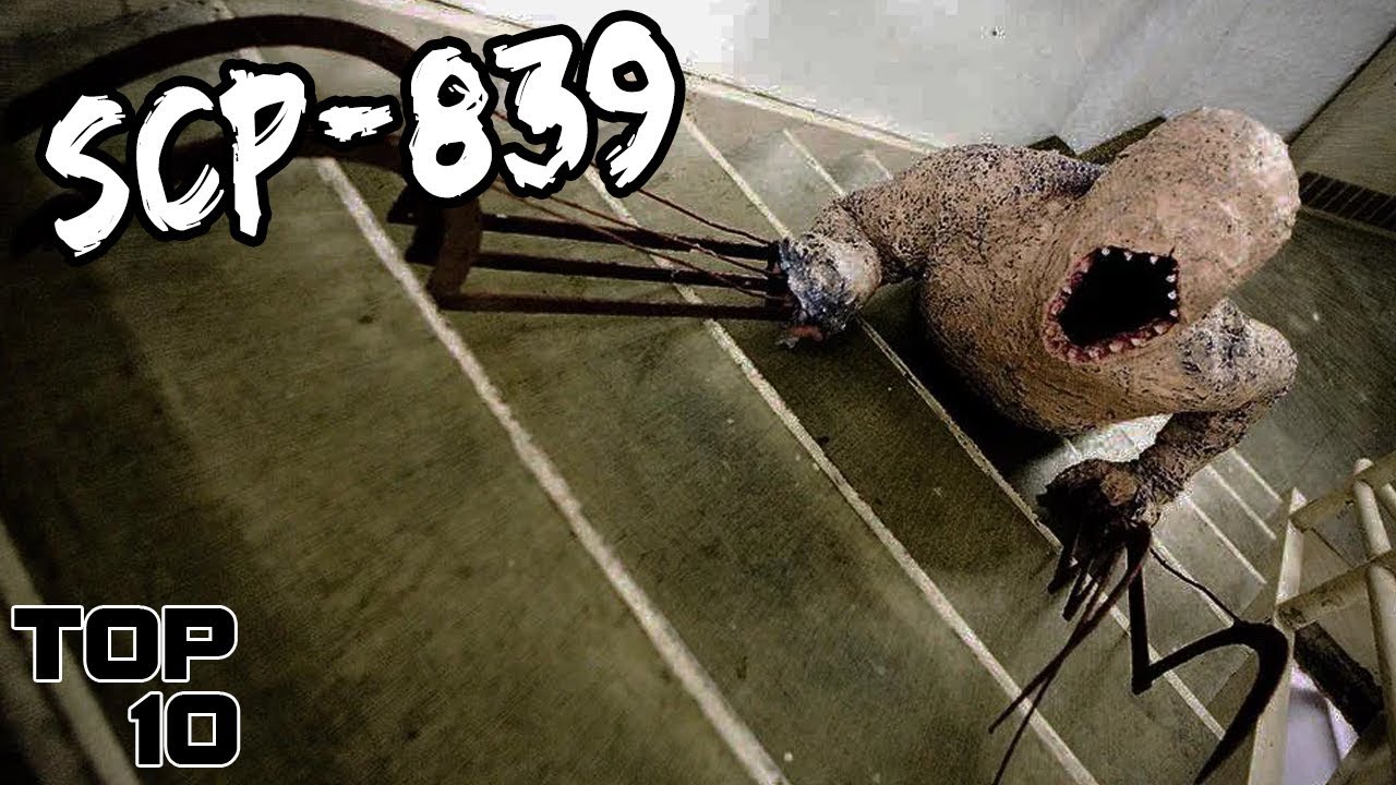 Top 10 Scary SCP That Could End The World - Part 3