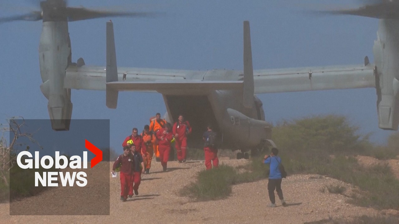 Search for survivors continues as Venezuela's 72-hour rescue window ends