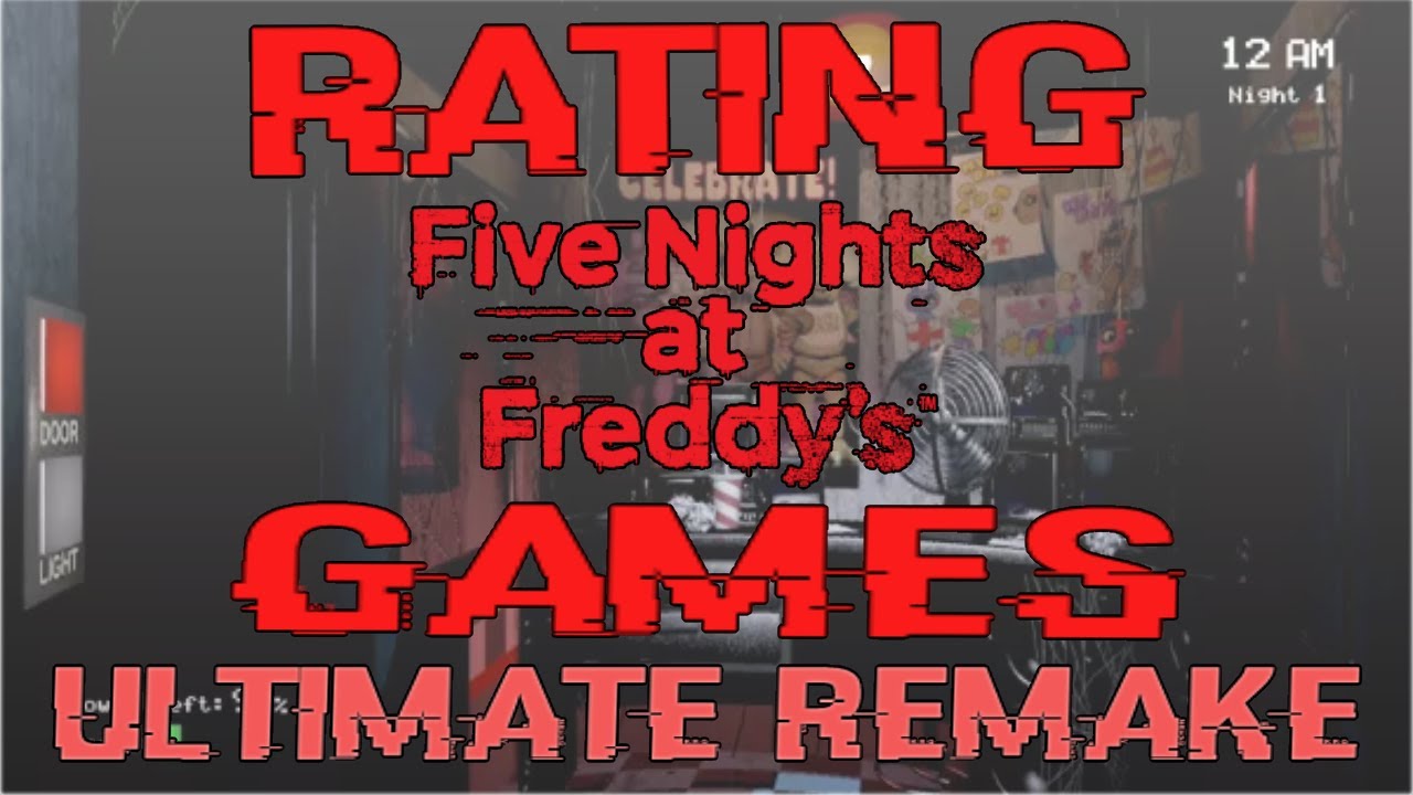 Rating FNaF Games - Five Nights at Freddy's (PART 3??)