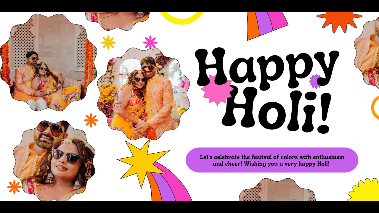 First Holi After Marriage | TheTalesOfTaAj