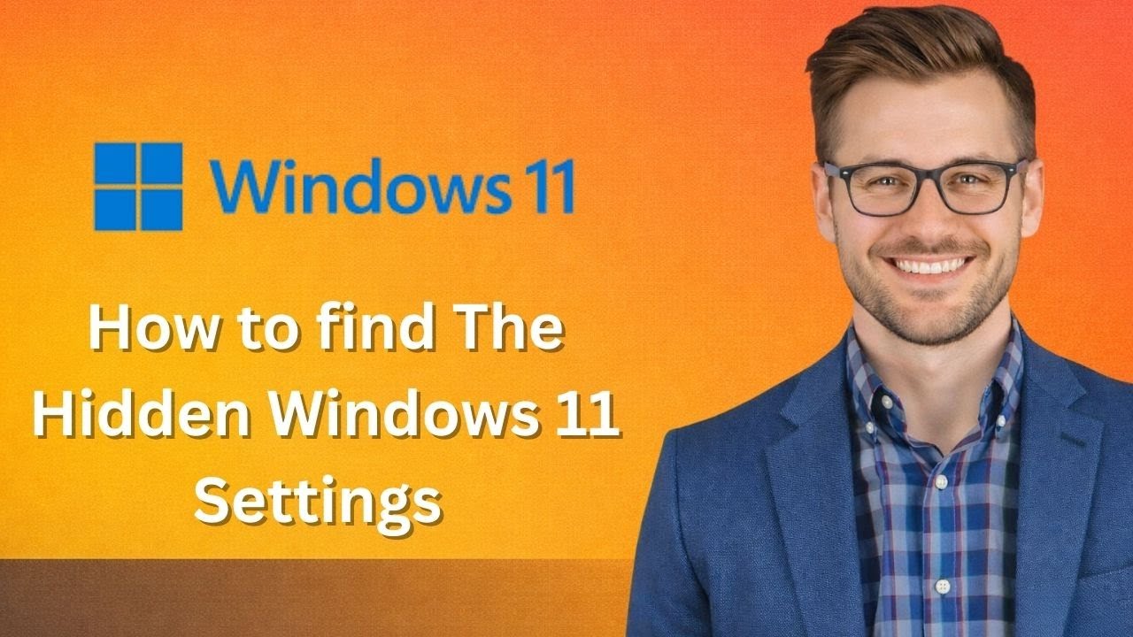 How to find The Hidden Windows 11 Settings (Latest Update)