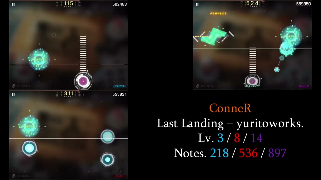 [Cytus II 5.0] Last Landing