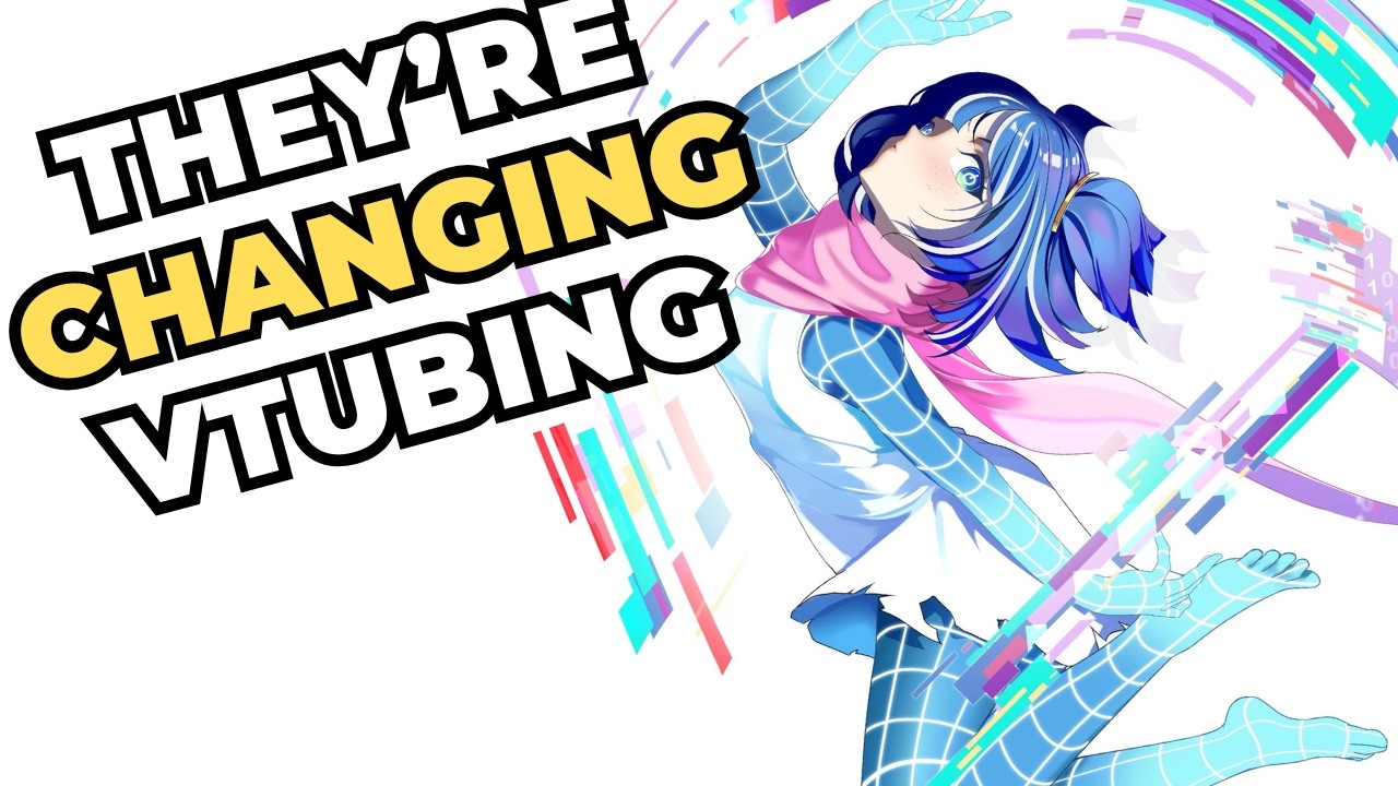 10 потрясающих дизайнов Vtuber