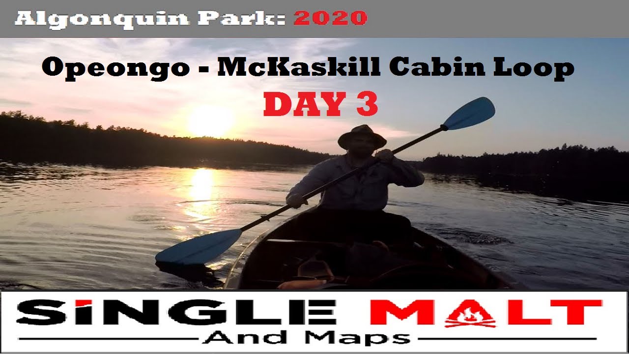 Algonquin 2020: Big Lakes and Bigger Portages