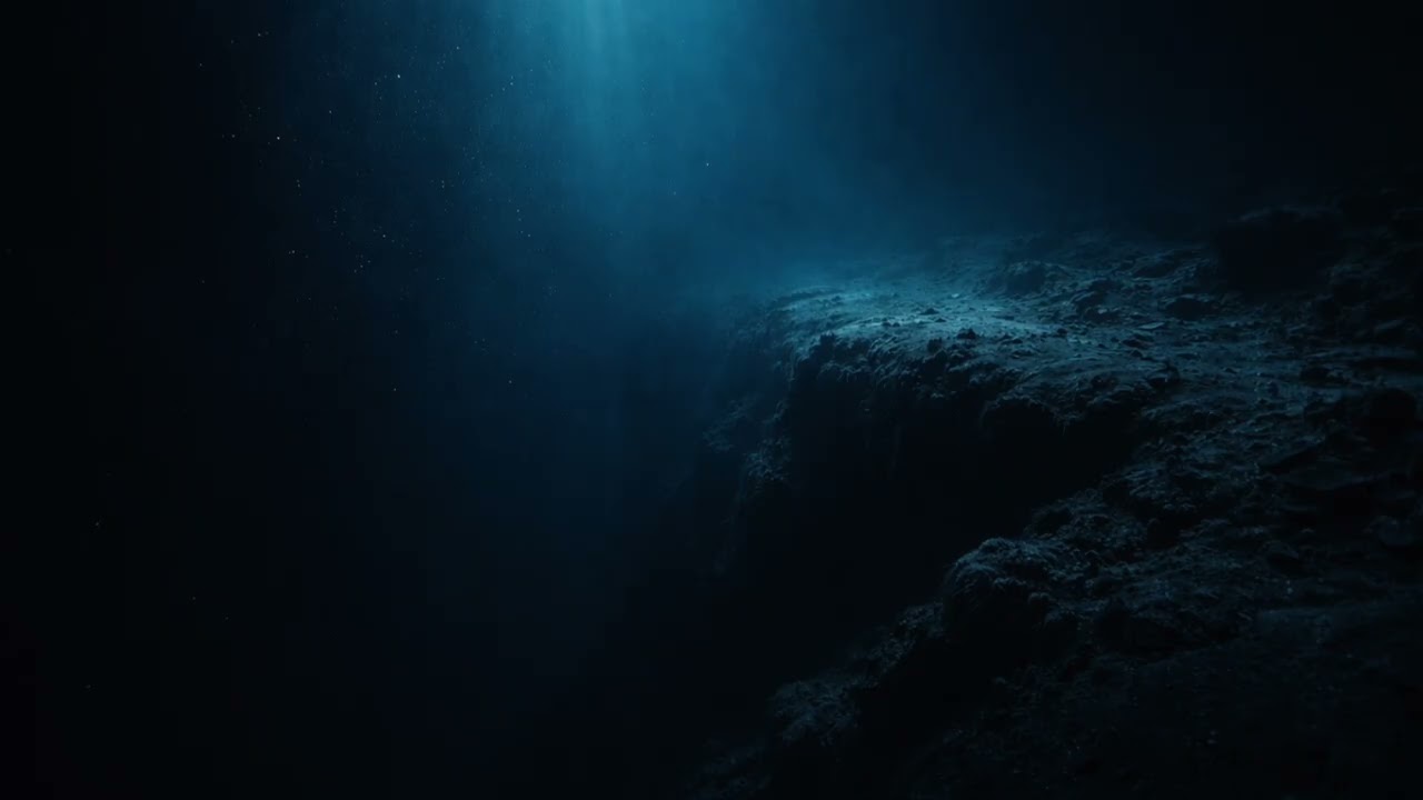 Deep Sea Sounds | Underwater Ambience (1 Hour)