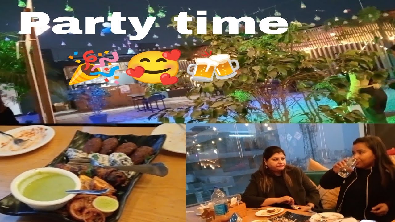 First vlog of (January 2❤️26 )  ||  Party With Colleagues || ❤️🍻🍷🍹🎊🎉#party #trending #vairal 