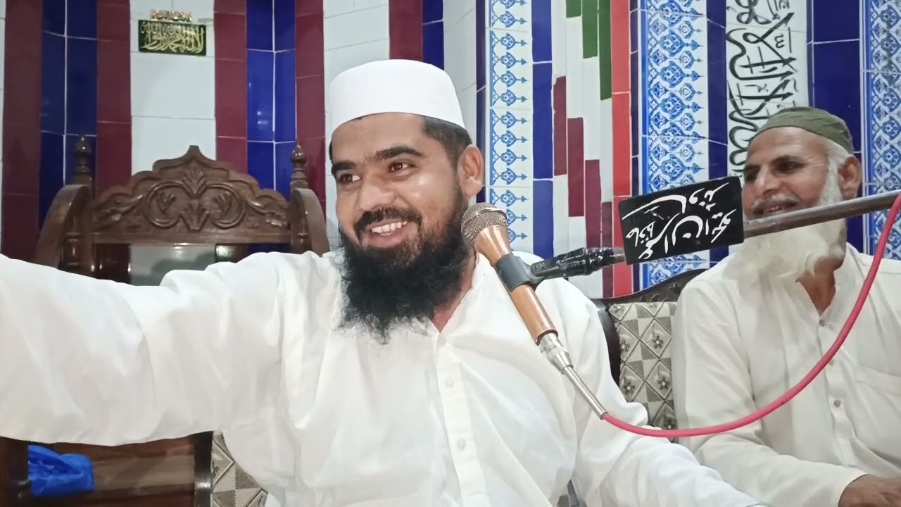 حضرت مولانا مفتی عبدالباسط صاحب آف ہتیجی پروگرام بستی وموضع نوناری تحصیل احمد پور شرقیہ 