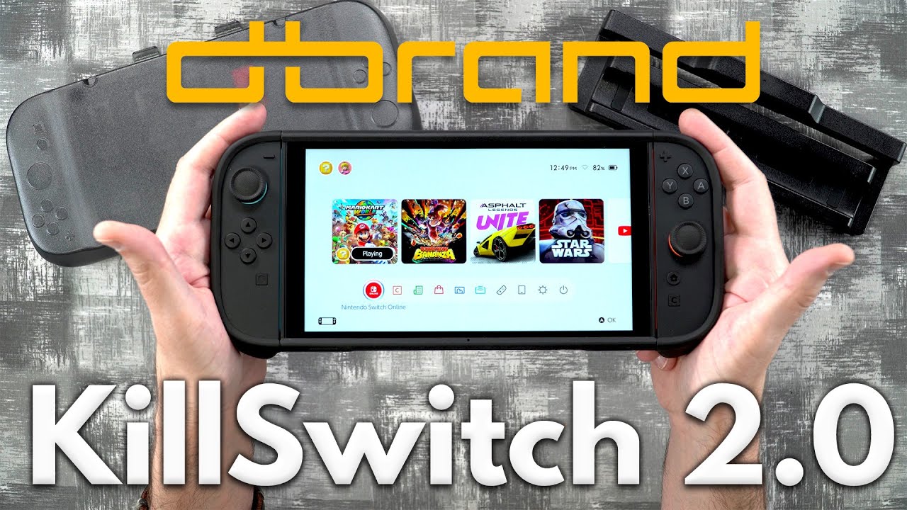 Best Nintendo Switch 2 Case? Dbrand Killswitch 2.0 Full Review