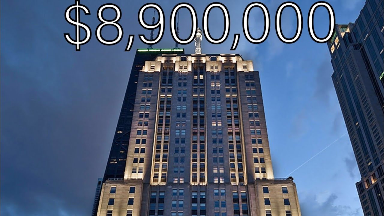 Экскурсия по пентхаусу стоимостью 8 900 000 долларов в бывшем здании Playboy Enterprise и Palmoli...