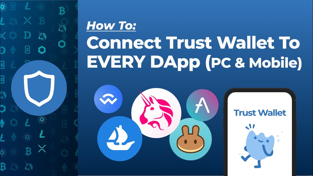 Connect Trust Wallet to EVERY DApp on mobile & PC! [WalletConnect Multi-Session]
