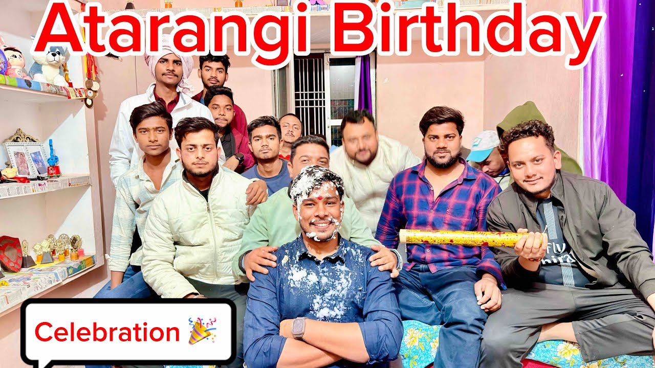 My *23th Birthday 🎂 Celebration Is Next Level Fun 😂||Its Not Only Celebration 🥳 It’s Totally Fun 🤩