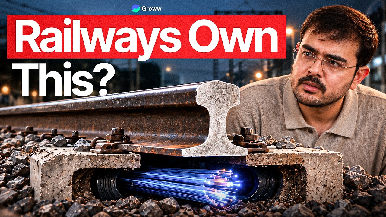 Indian Railways Owns Telecom's Cheapest Shortcut?