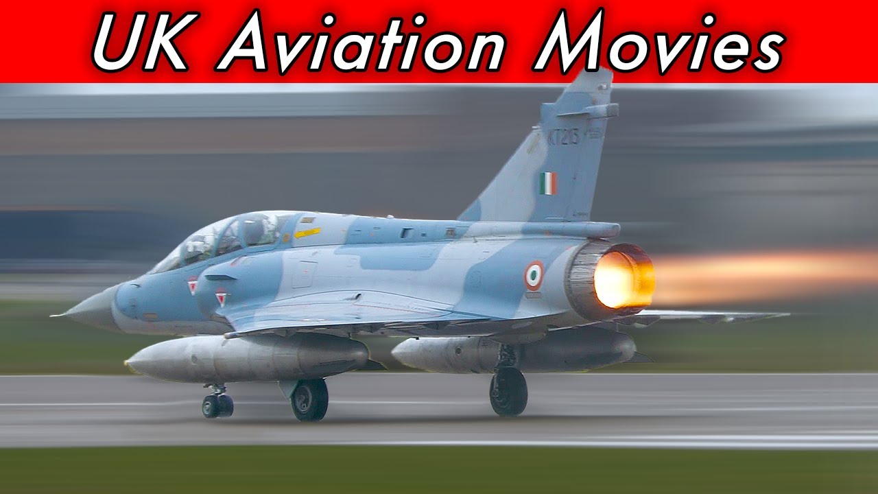 x4 Indian Air Force Mirage 2000 - Cobra Warrior 2023 [4K]