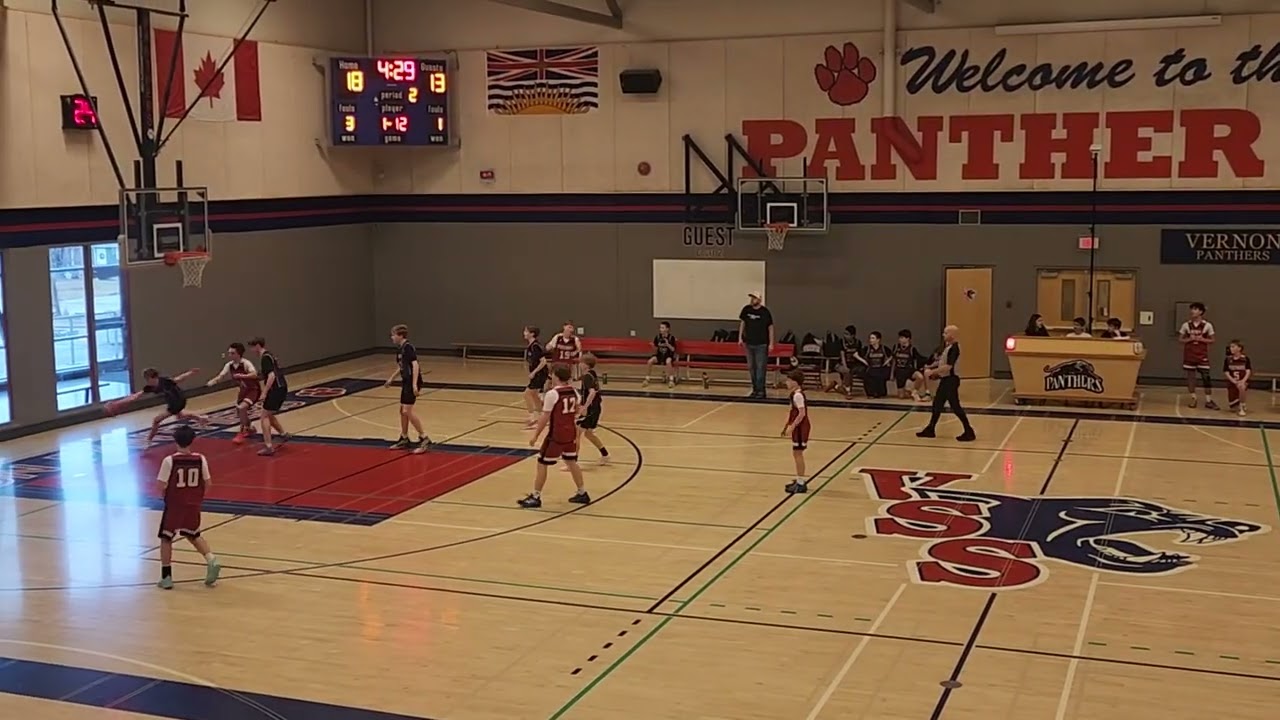 Part 2 - VSS PANTHERS ( H )vs Penticton