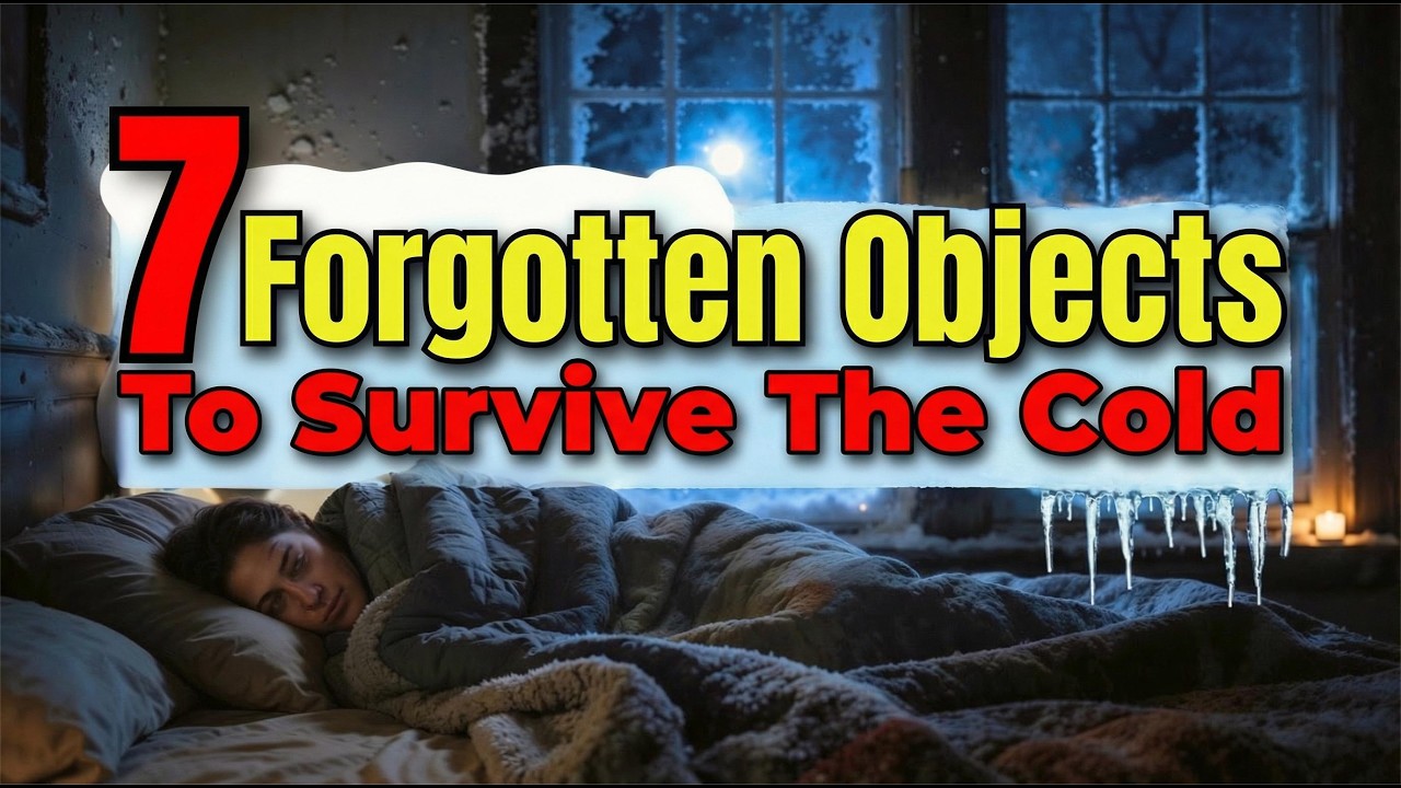 7 FORGOTTEN ITEMS YOU'LL WANT DURING A WINTER BLACKOUT
