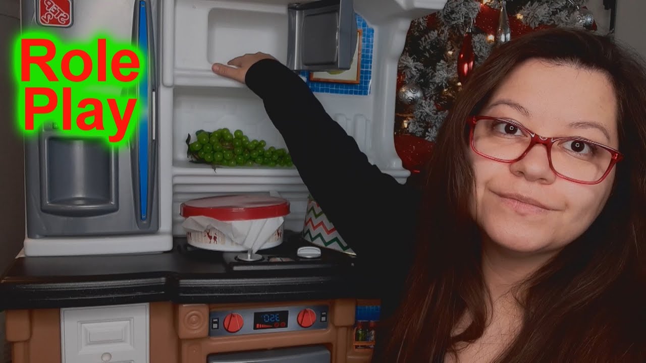 (( ASMR )) Christmas Kitchen 2020 (Fixed Audio)