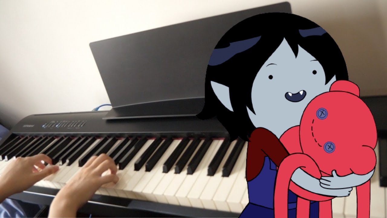 Adventure Time - Everything Stays Piano Arrangement