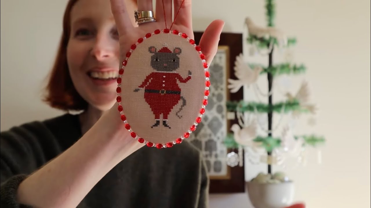 Flosstube: Ornamentations #108 — Начало праздников и объявление!