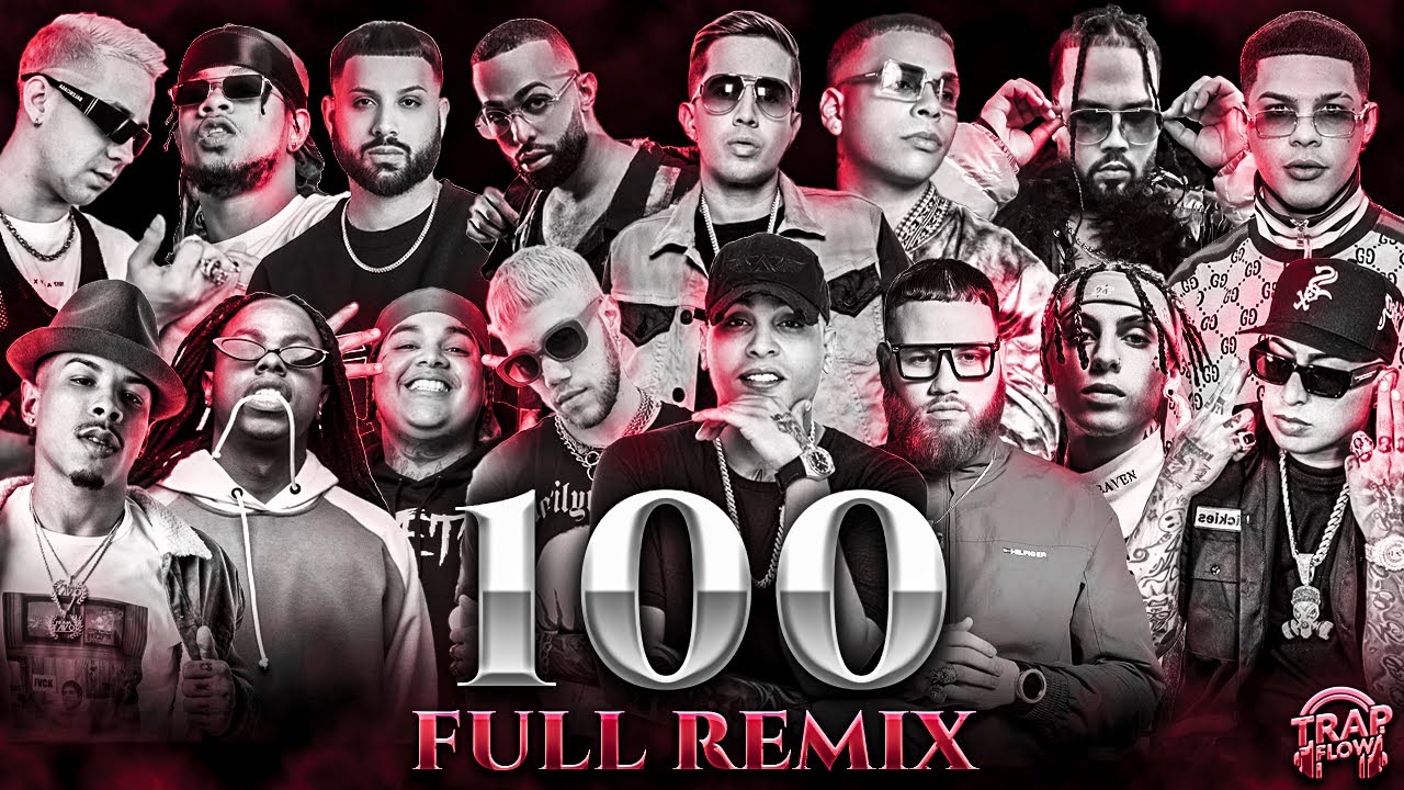 100 (FULL REMIX) Jhay Cortez, Miky Woodz, Kevvo, Ñengo Flow, Omy, Alex Rose, Kevvo, Khea y Más