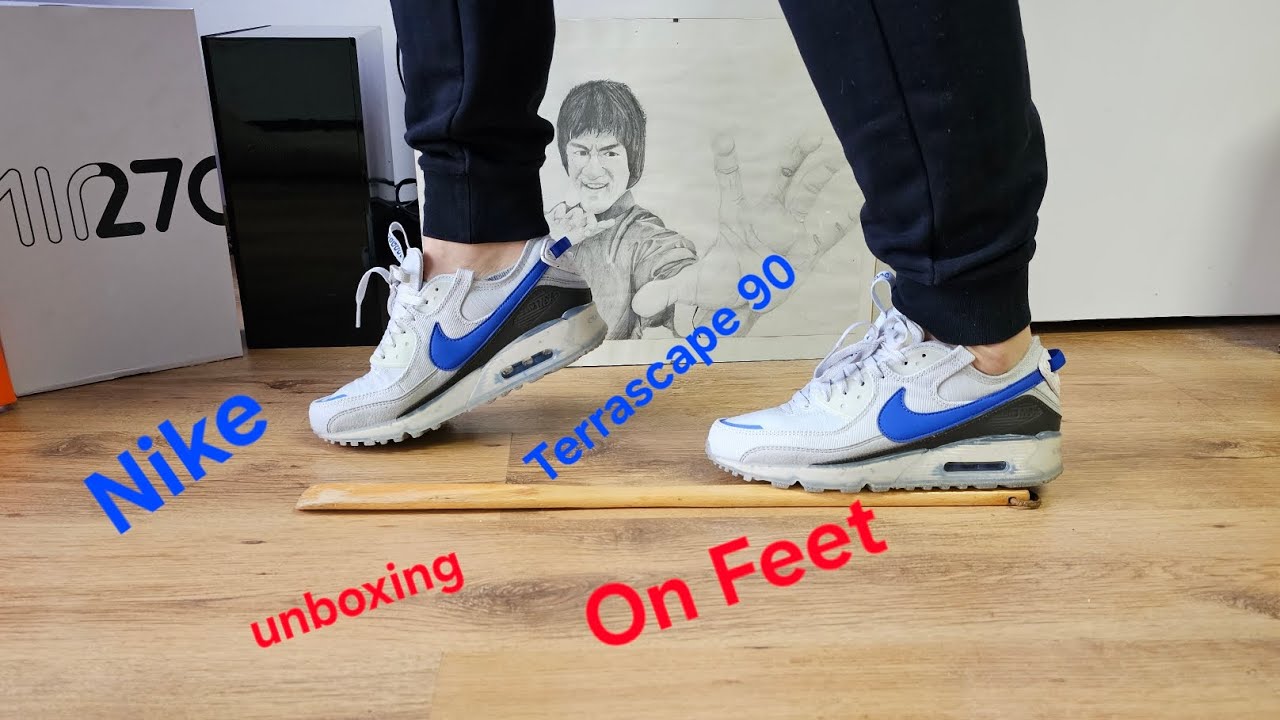 Nike Air Max Terrascape 90 White ☆Unboxing☆ Review & On Feet
