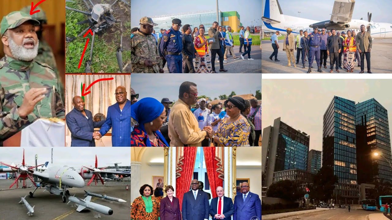 🔴SCANDALE AU CENTRE FINANCIER +AÉROPORT DE KISANGANI SOUS CONTROLE 