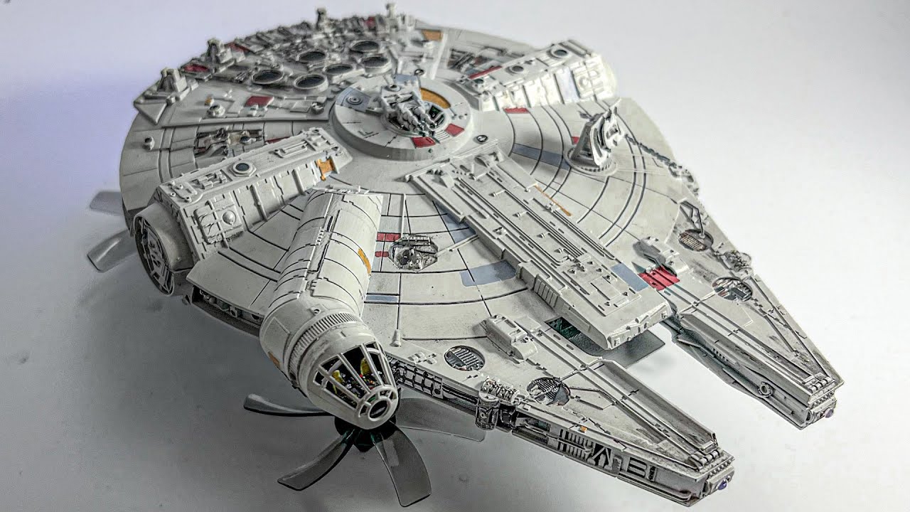 Millennium Falcon Drone, Propel Star Wars Drone Size