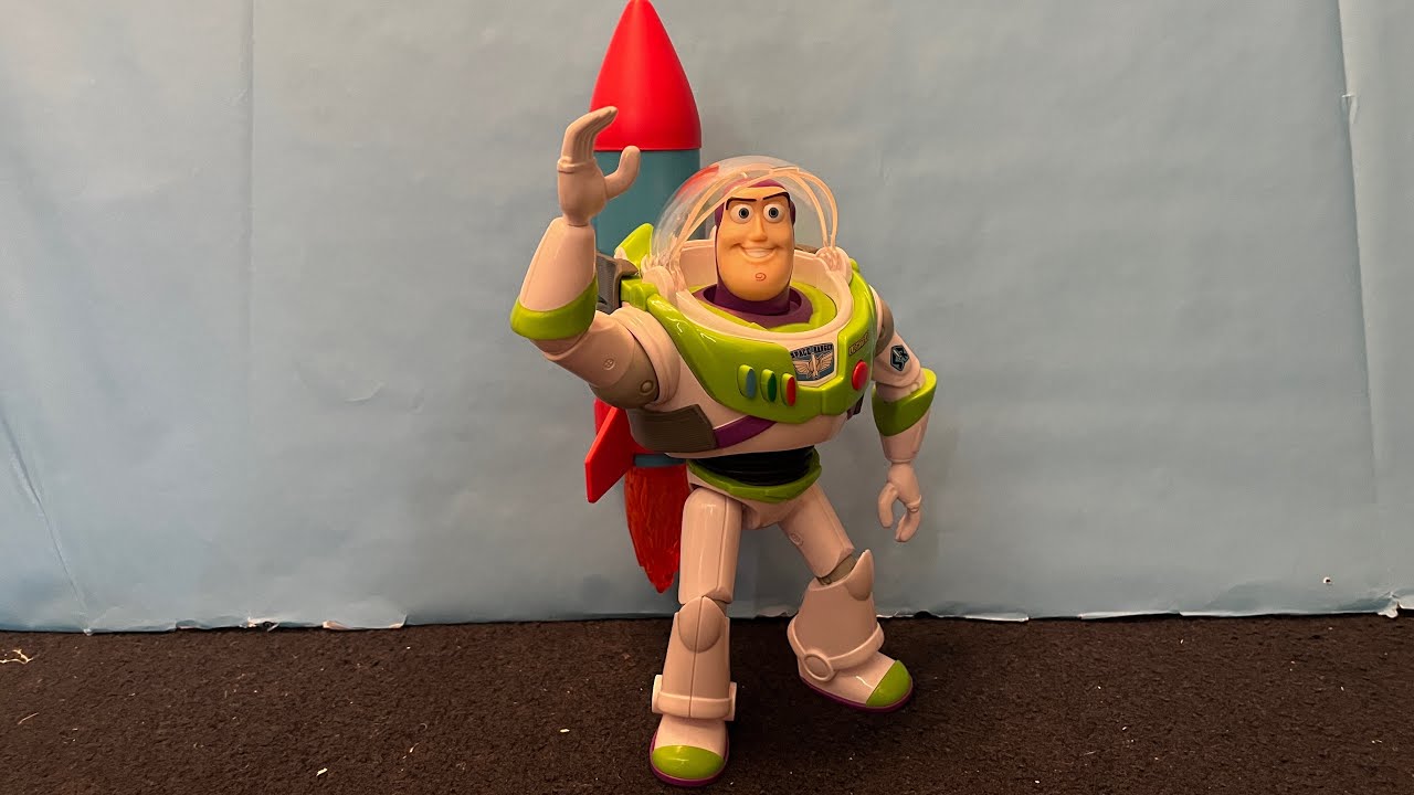 REVIEW: Mattel Rocket Rescue Buzz Lightyear Action Figure (Large Scale)