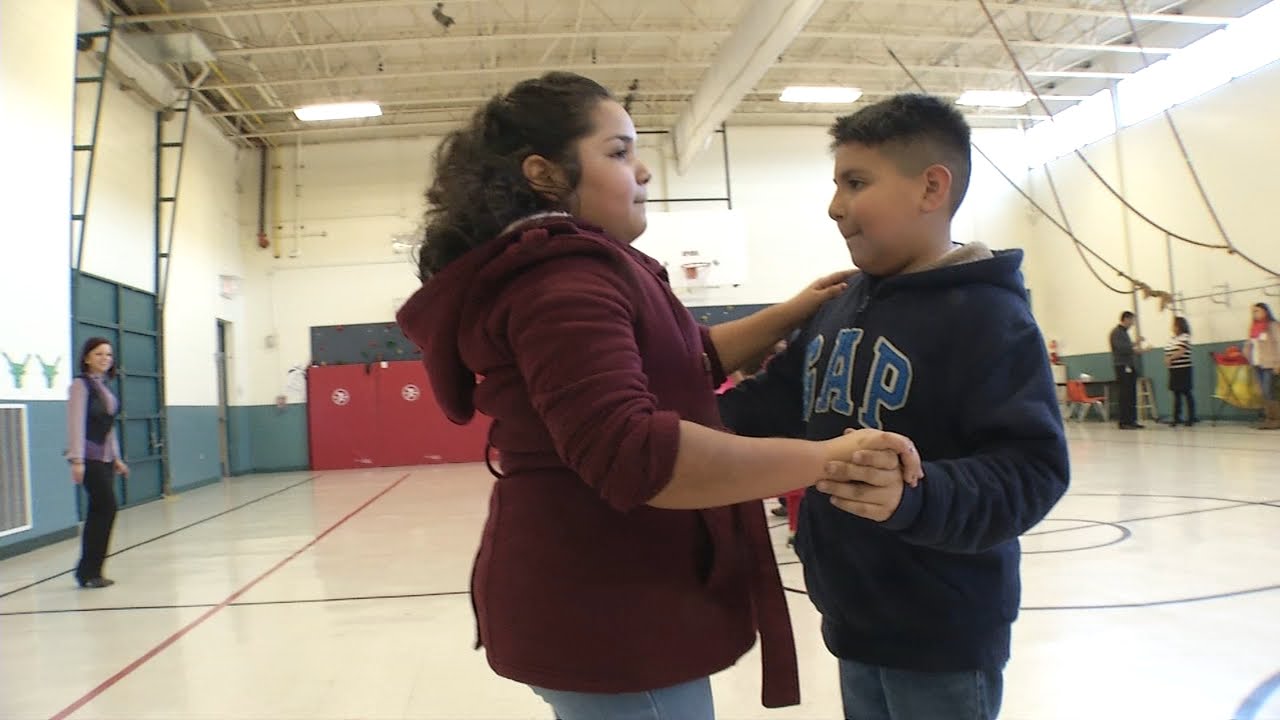 Linton ES Ballroom Dancing