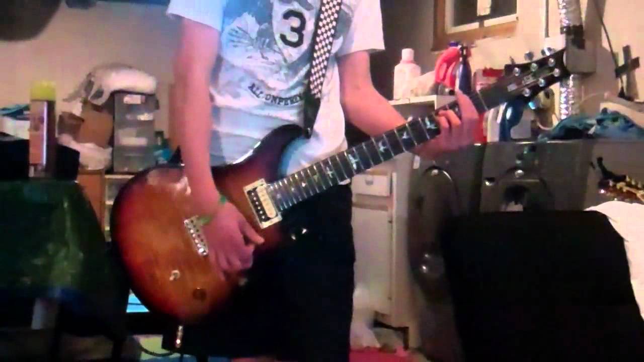 Daughtry - Gone Too Soon: Electric Guitar Cover