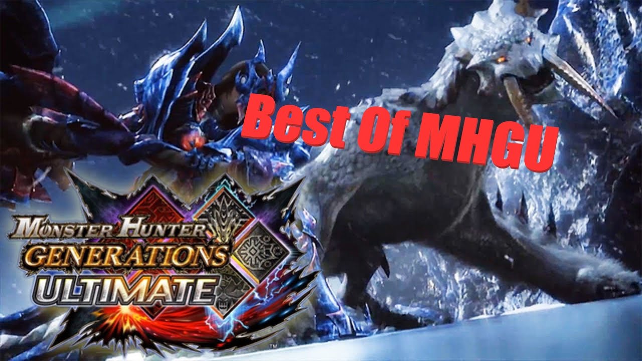 BEST OF MHGU FUNNY / EPIC MOMENTS #1