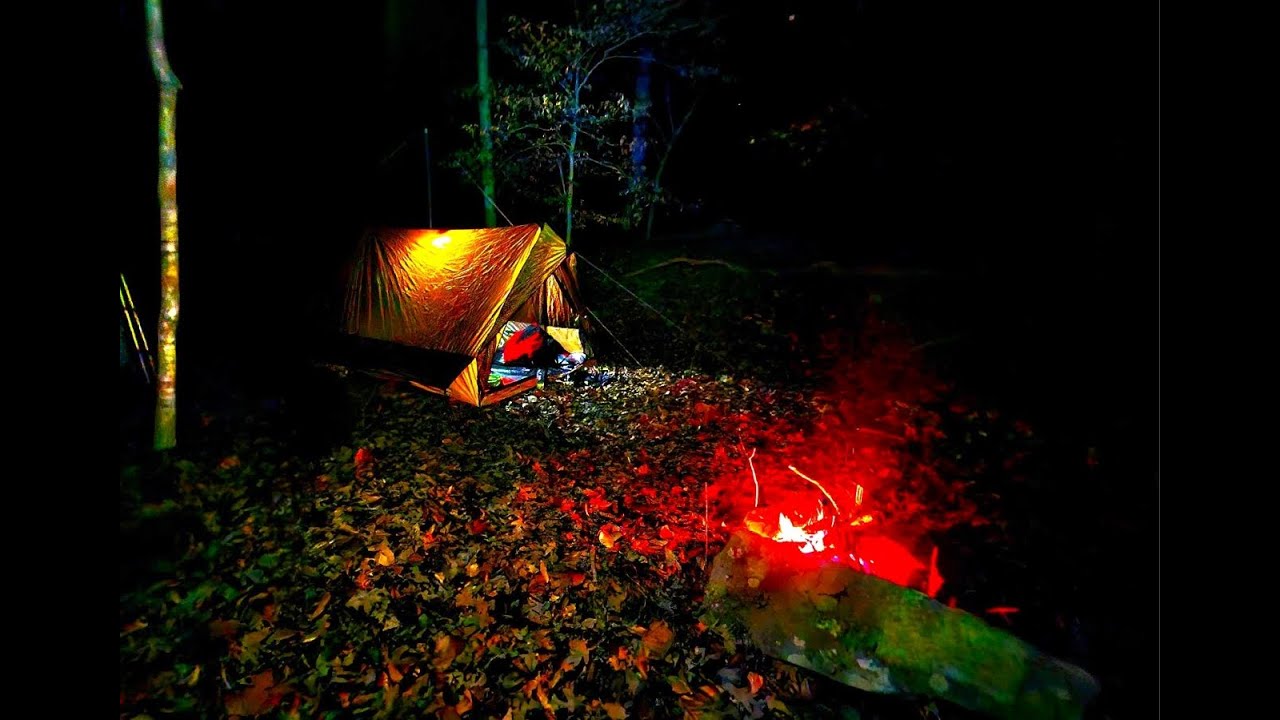 OFF TRAIL HOT TENT CAMPING