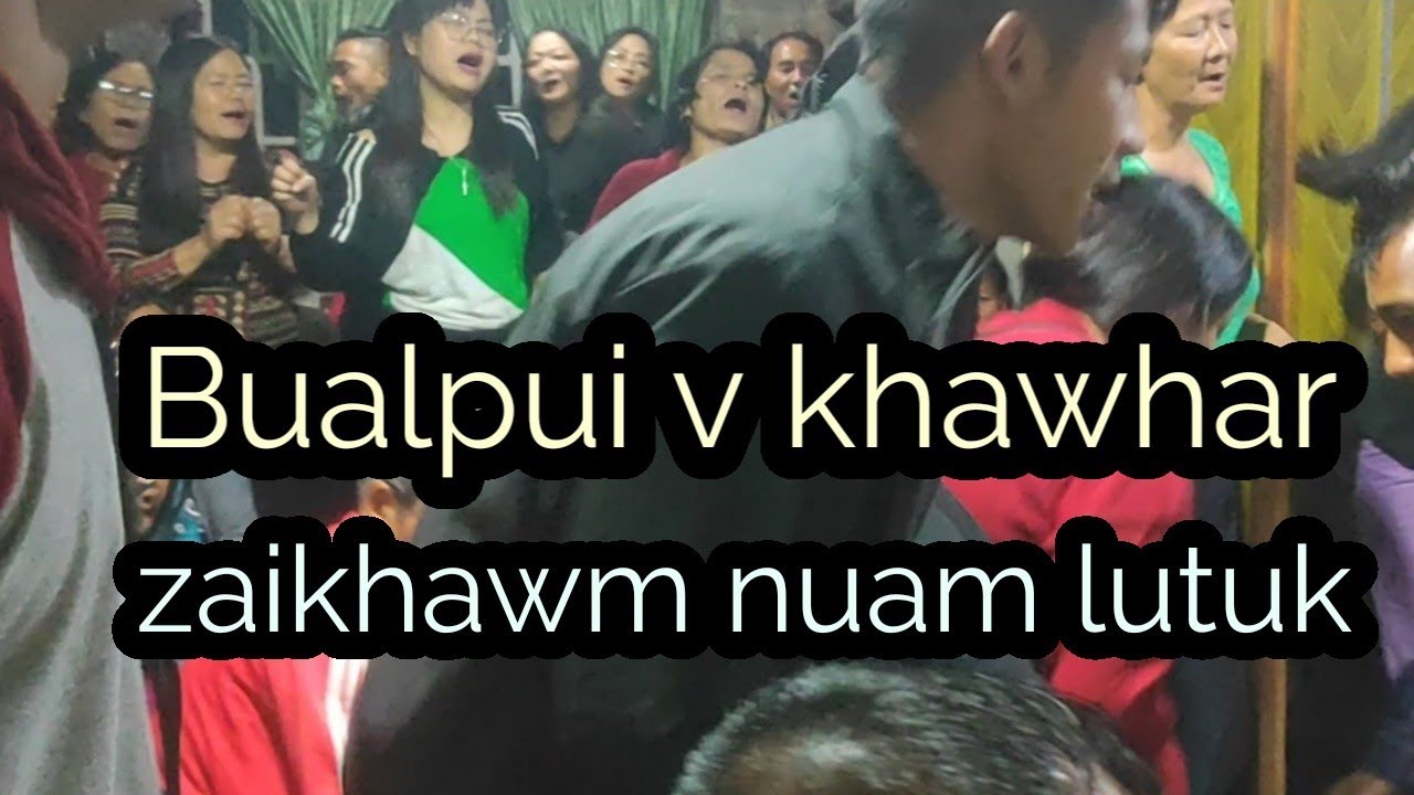 Bualpui v khawhar in zai ropui lutuk dt 1