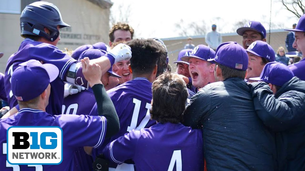 Penn State at Northwestern | Big Ten Baseball | April 10, 2022 | B1G+ Encore