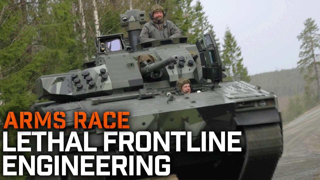 Why this vehicle is helping Ukraine push Russia back - test driving the CV90